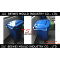 Durable Plastic Outdoor Dustbin Mold fabricado pelo fornecedor chinês